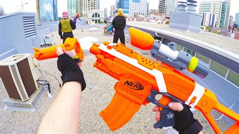 nerf gun videos